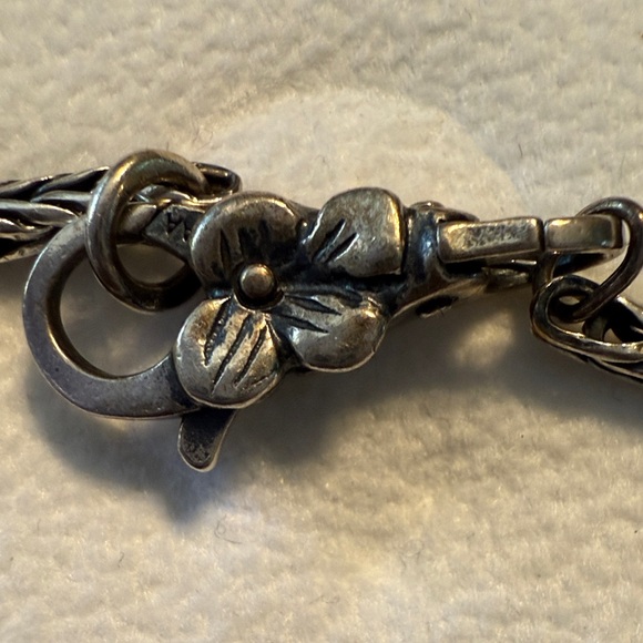 Trolls Silver Braided Bracelet - Picture 2 of 2